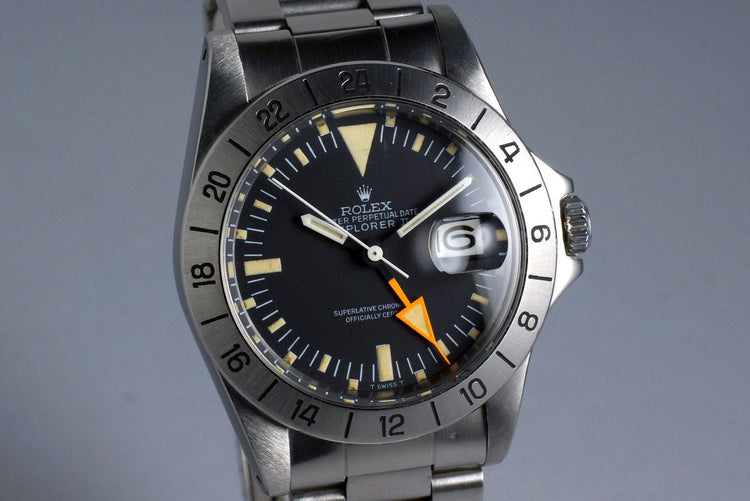 1972 Rolex Explorer II 1655 Mark I Dial