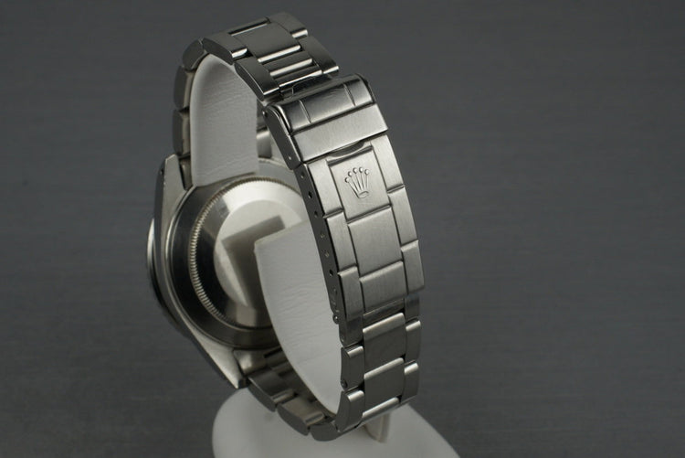 1980 Rolex Submariner 16800 with Box and Papers