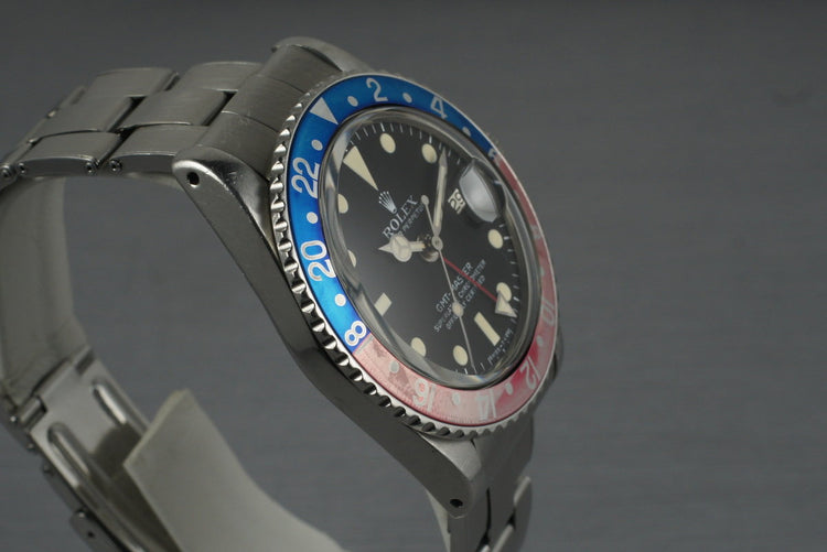 1978 Rolex GMT Ref: 1675