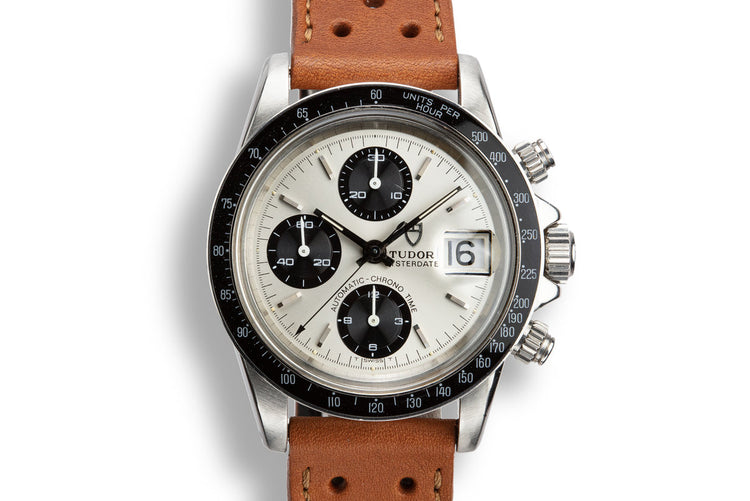 1984 Tudor Chronograph Big Block 94200 Silver Dial