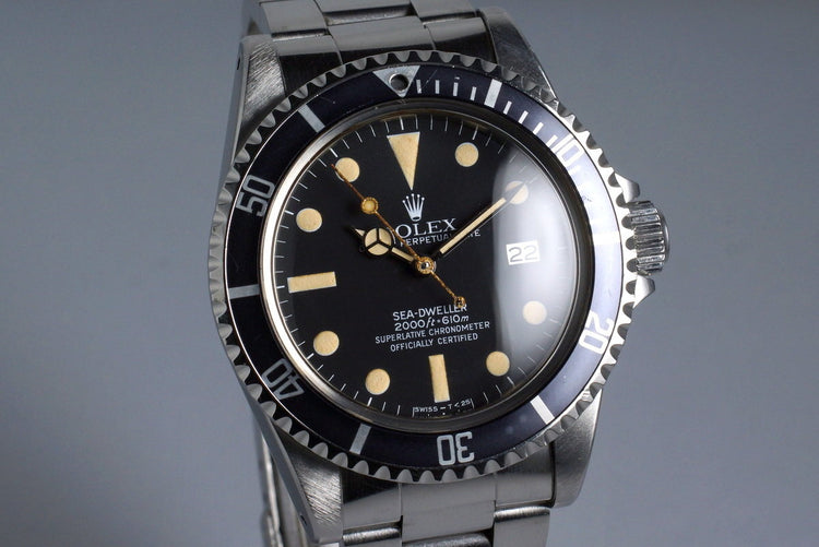 1983 Rolex Sea Dweller 1665