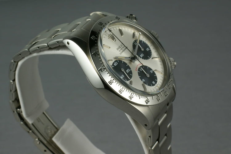 Rolex Daytona 6265 with 2 sets of Service Papers from RSC Japan