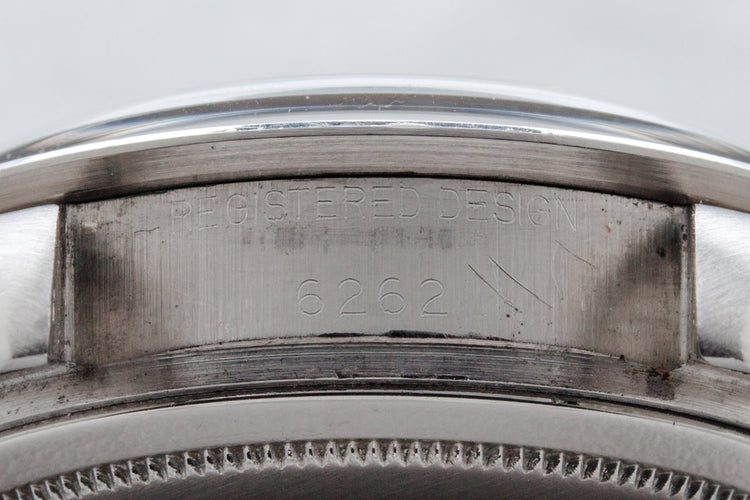 1970 Rolex Daytona 6262 with White Paul Newman Dial and Papers