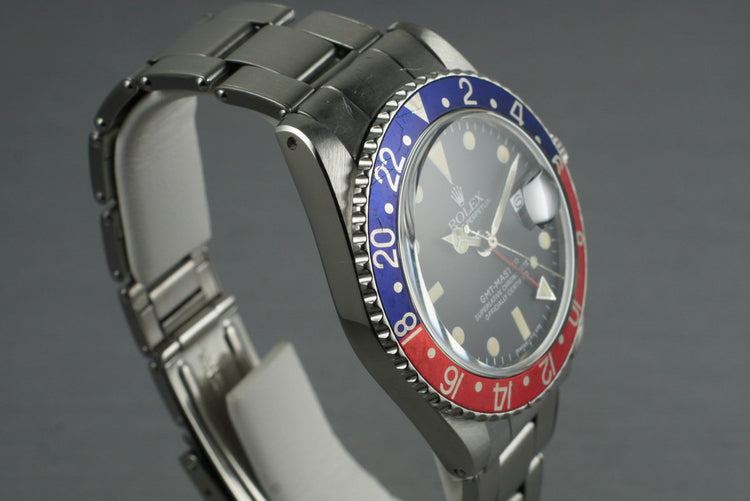 1963 Rolex GMT 1675 PCG
