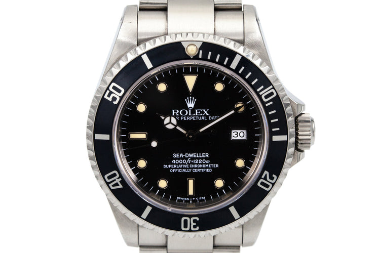 1991 Rolex Sea Dweller 16600