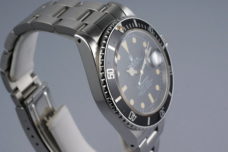 1981 Rolex Submariner 16800