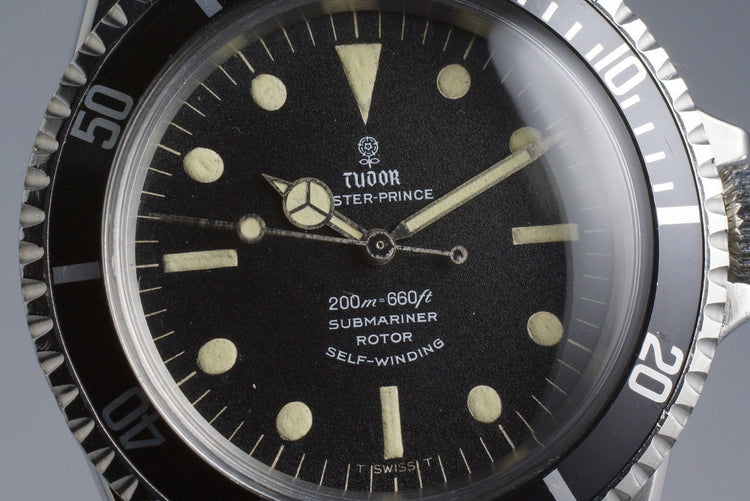 1968 Tudor Submariner 7016/0