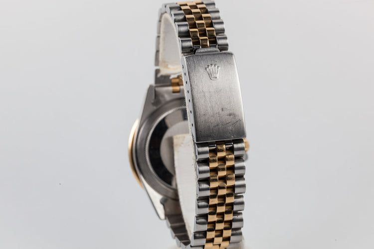1987 Rolex Two Tone GMT-Master 16753 with Rootbeer Dial