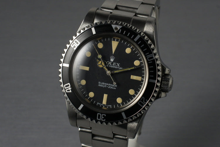 1984 Rolex Submariner 5513