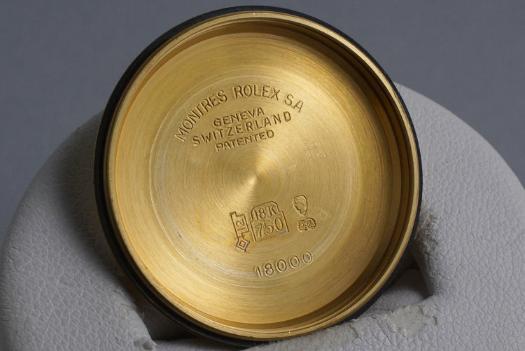 1979 YG Day-Date 18038 Green Stella Dial