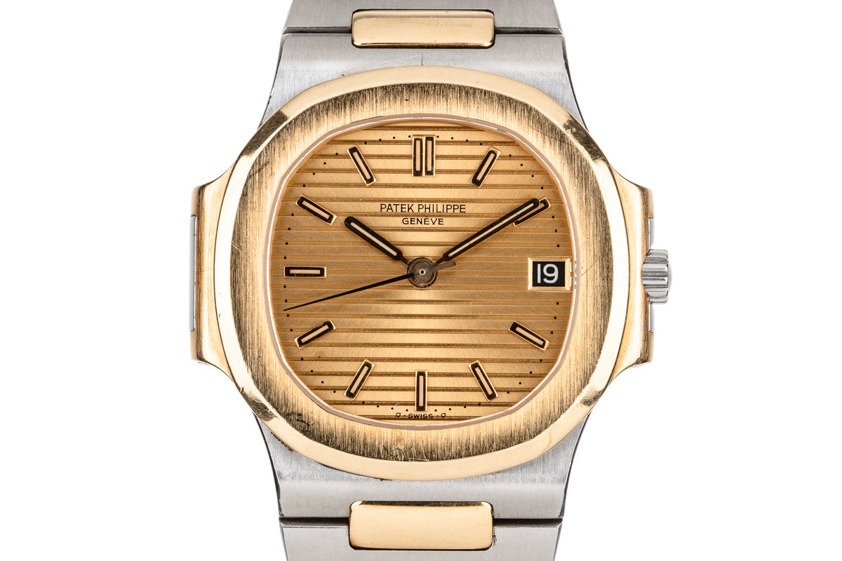 Vær venlig Outlaw Grønland HQ Milton - Patek Philippe Two Tone Nautilus 3800/001 with Papers,  Inventory #A427, For Sale