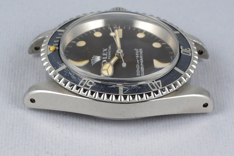 1967 Rolex Submariner 5513 Brown Meters First Dial