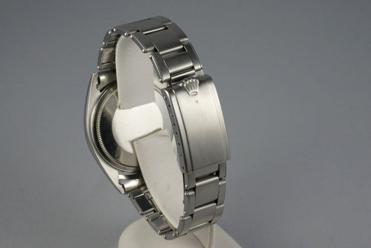 1968 Rolex DateJust 1603 Silver Dial