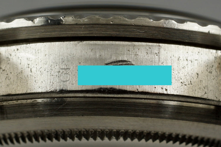 1964 Rolex Submariner 5513 with Gilt Meters First Dial