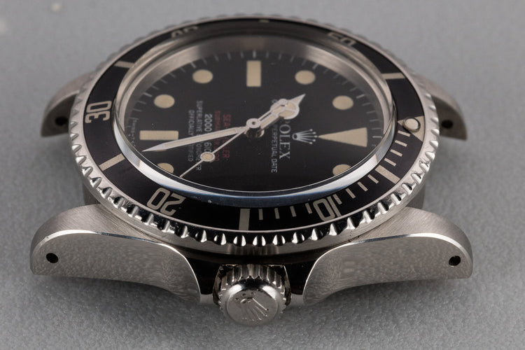 1978 Rolex Double Red Sea-Dweller 1665 with Mark 4 Dial
