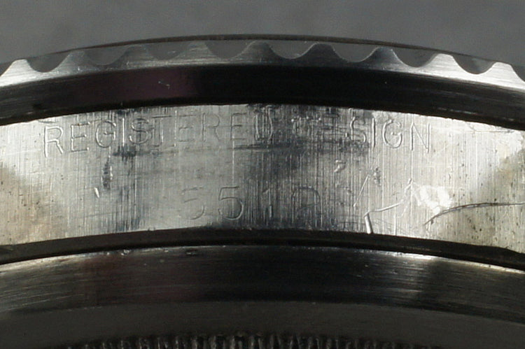 1962 Rolex Submariner 5512 PCG with Tropical Chapter ring dial