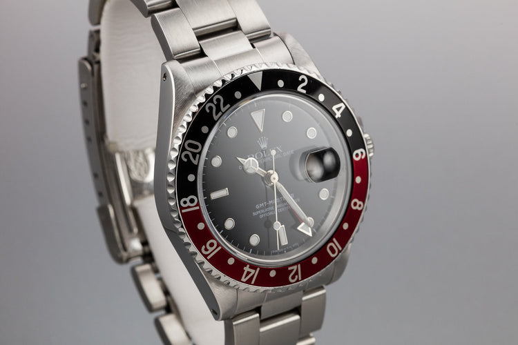 1989 Rolex GMT-Master II 16710 "Coke"