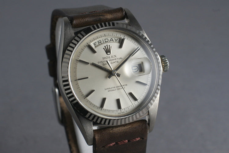 1967 Rolex White Gold President 1803
