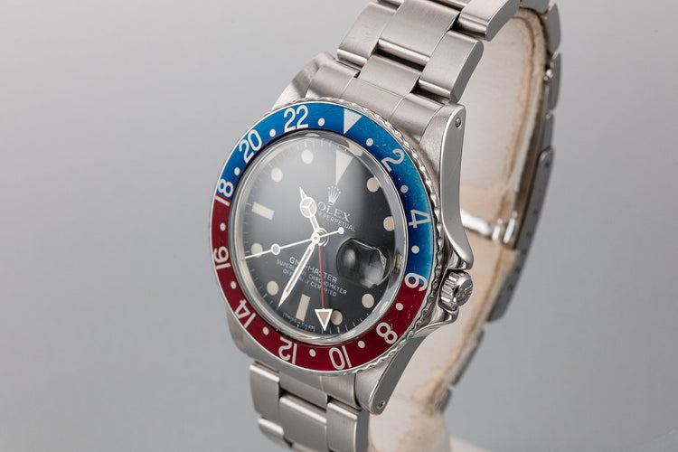 1984 Rolex GMT-Master 16750 "Pepsi" Matte Dial