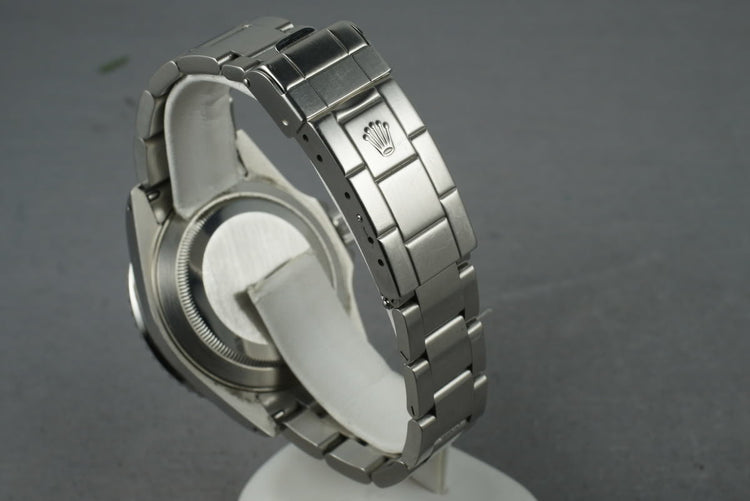 2001 Rolex Submariner 16610 with Box and Papers
