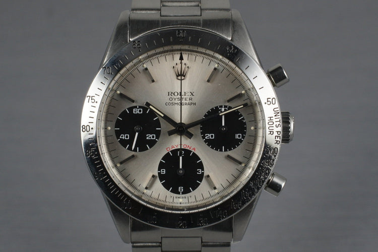 1964 Rolex Daytona 6239 with Red Daytona Service Dial