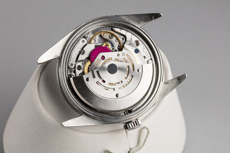 1974 Rolex DateJust 1600 Blue Dial