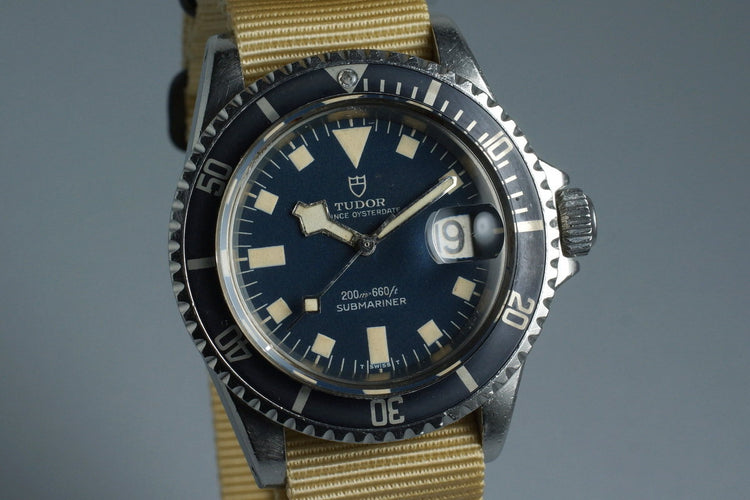 1968 Tudor Submariner 7021/0 Blue Snowflake