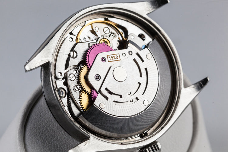 1960 Rolex Air-King 5500 with Swiss Only No Lume Black Dial