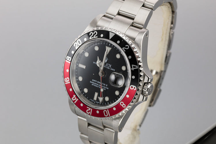 2000 Rolex GMT-Master II 16710 "Coke"
