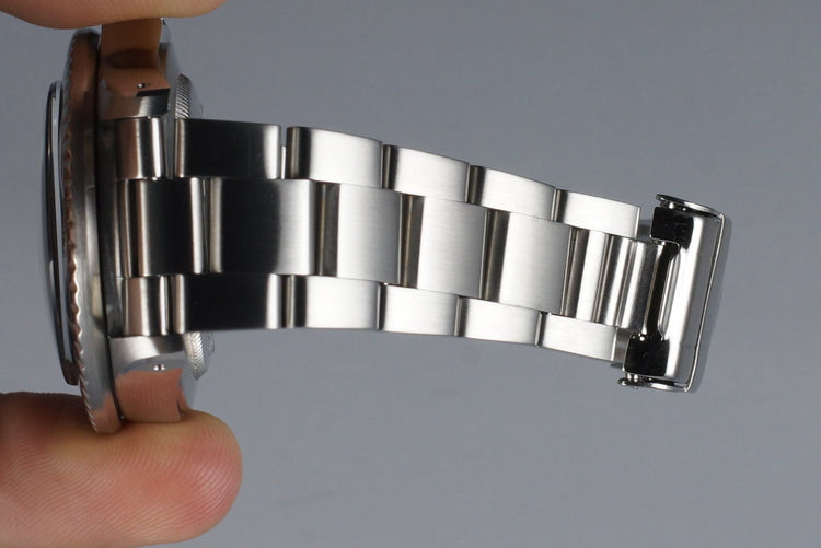 1978 Rolex Sea Dweller 1665 Rail Dial