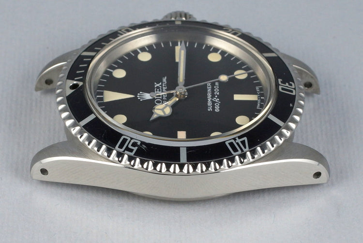 1979 Rolex Submariner 5513 Mark III Maxi Dial