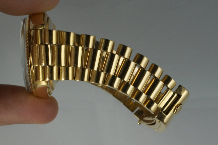 1975 Rolex YG Day-Date 1803 Tiffany & Co. Dial and Authentication Papers