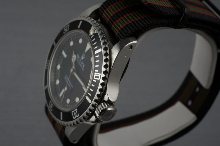 1997 Rolex Submariner 14060