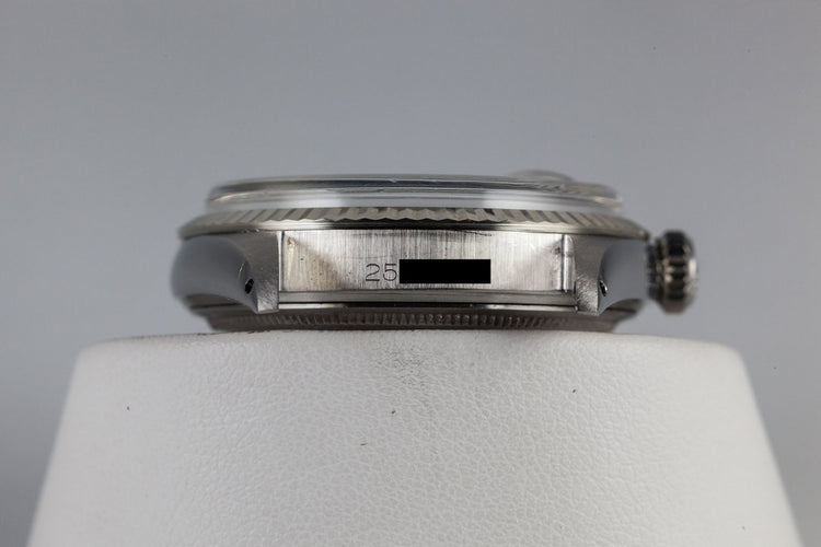 1970 Rolex DateJust 1601 Silver Dial with No Lume Dial