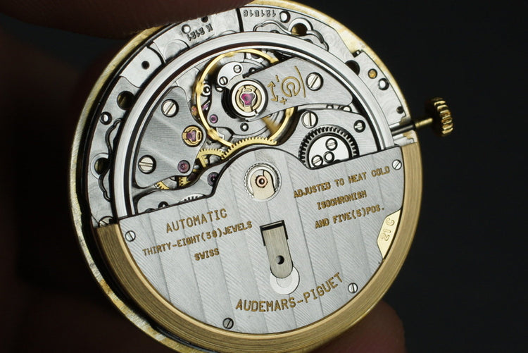 Vintage Audemars Piguet 18K with Mesh Bracelet