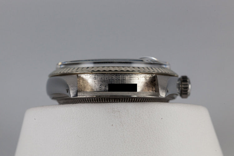 1979 Rolex DateJust 16014 White Roman Numeral Dial
