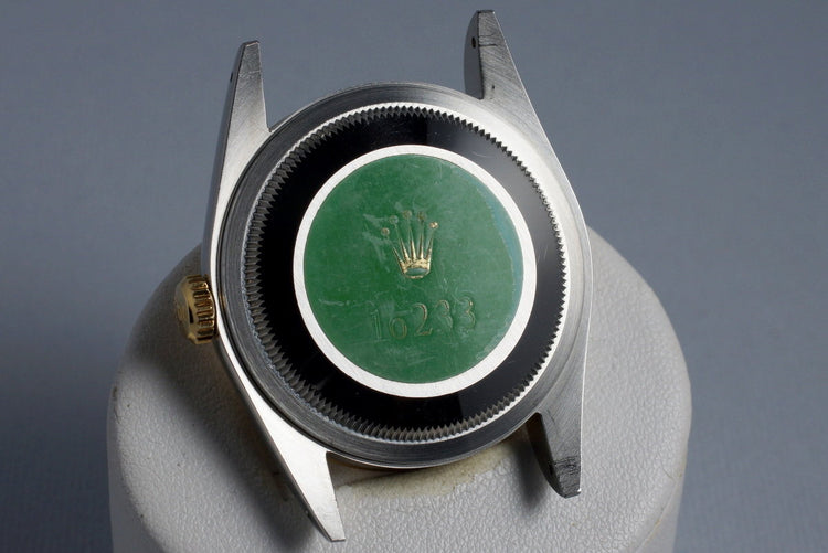 1991 Rolex Two Tone DateJust 16233