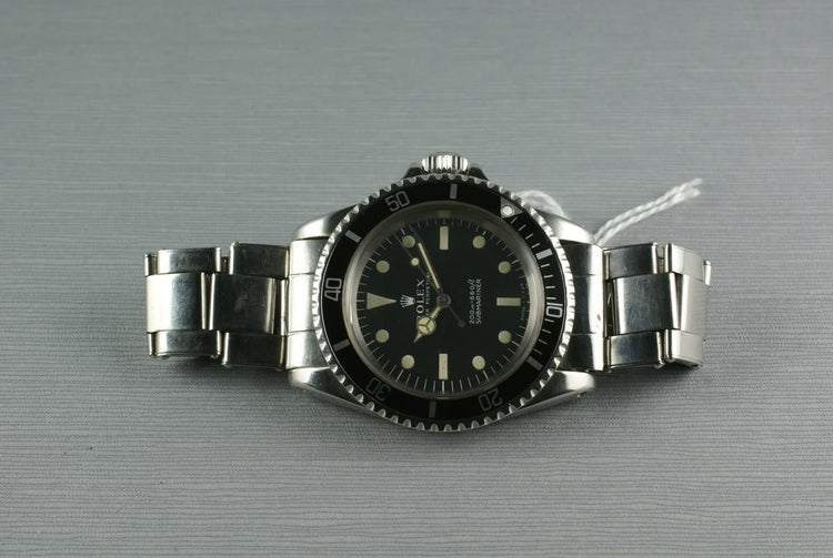 Rolex Submariner Ref: 5513 Meters First