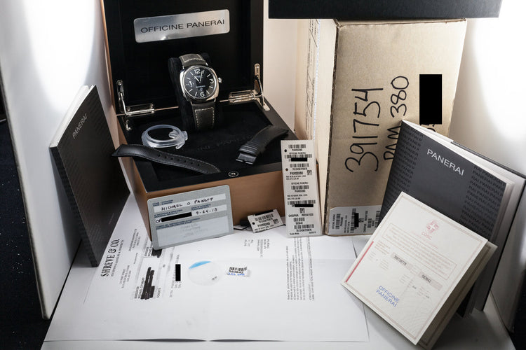 2015 Panerai Radomir PAM 380 with Box and Papers