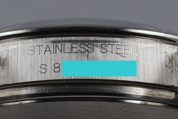 1995 Rolex SS Zenith Daytona 16520 White Dial with Box and RSC Papers