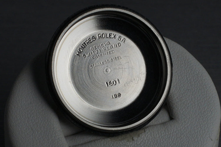 1969 Rolex Two Tone DateJust 1601 with Box and Papers