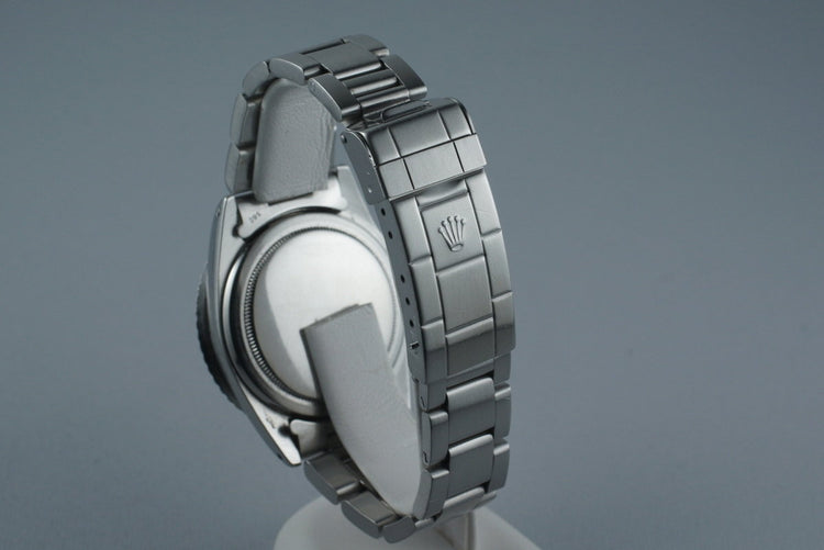 1965 Rolex Submariner 5512 with Tropical Glossy Gilt 4 Line Dial