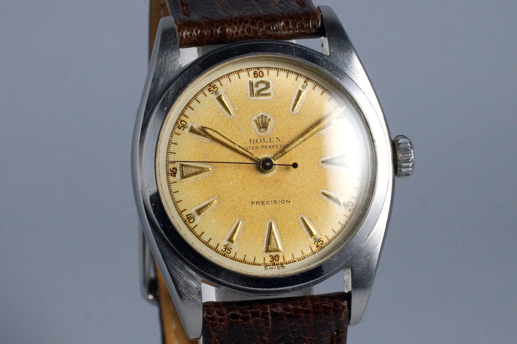 1951 Rolex Oyster Perpetual 6098 Cream Dial