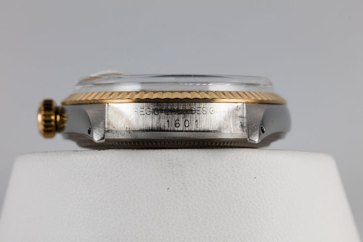 1972 Rolex Two Tone DateJust 1601 Gold Sigma Dial