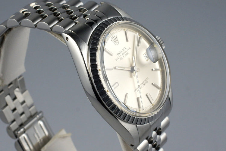 1978 Rolex DateJust 1603 Silver Dial