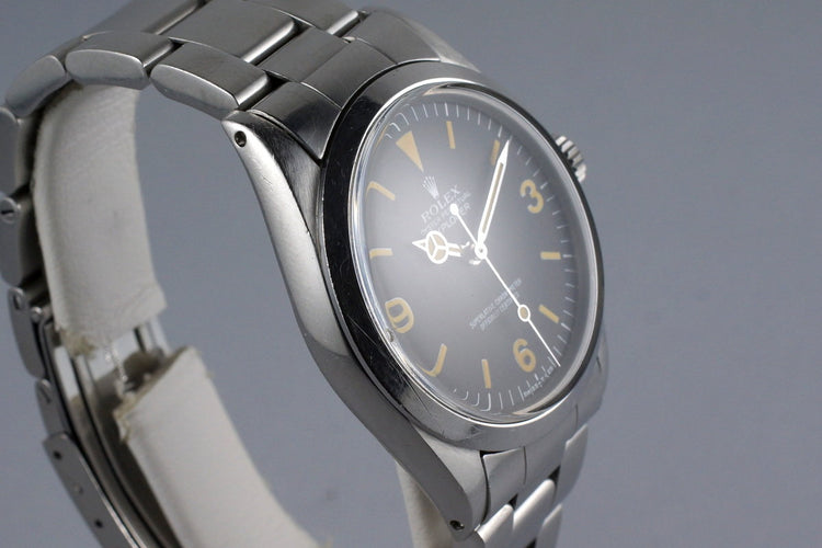 1979 Rolex Explorer 1 1016