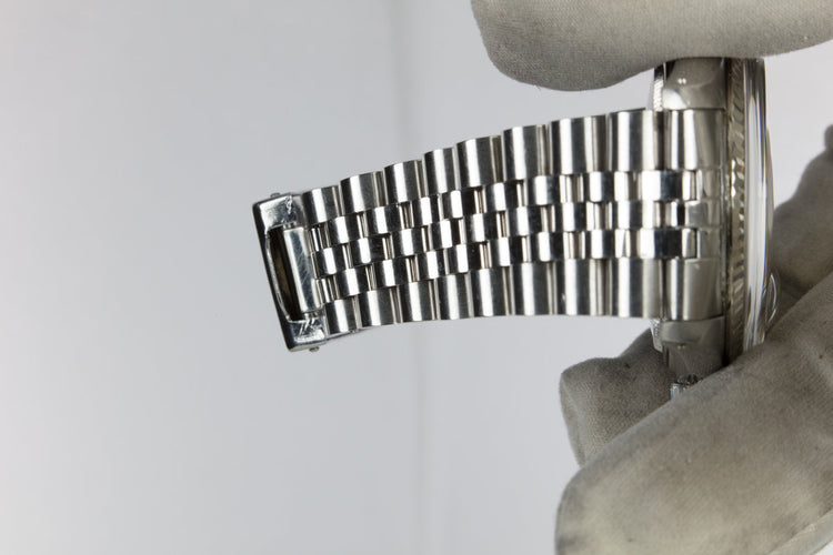 1978 Rolex DateJust 16014 Silver Dial