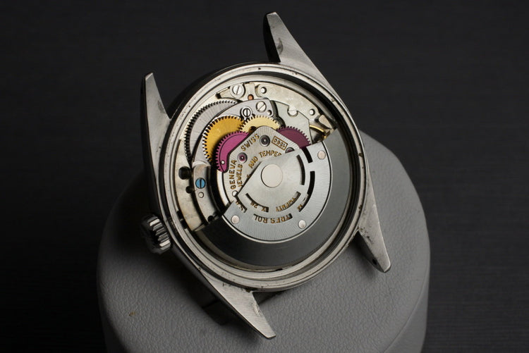 1964 Rolex Two Tone DateJust 1601 Silver Dial