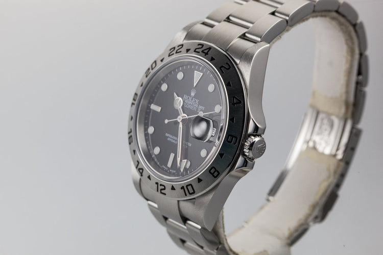 2003 Rolex Explorer II 16570
