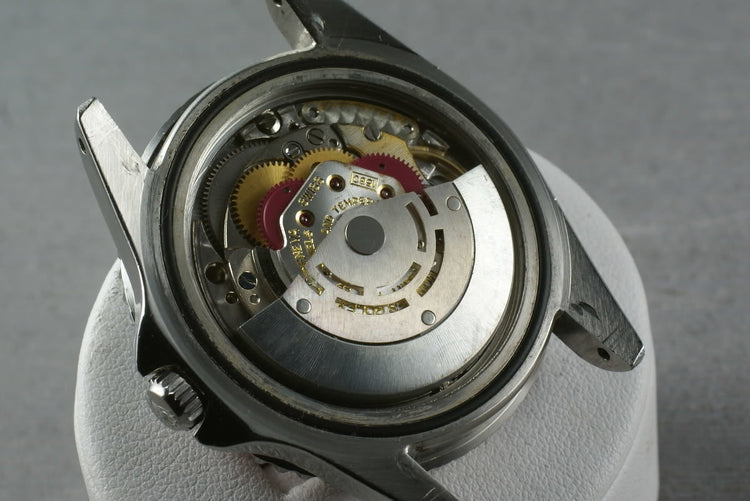 Rolex GMT 1675 Pointy Crown Guard Tropical chapter ring dial
